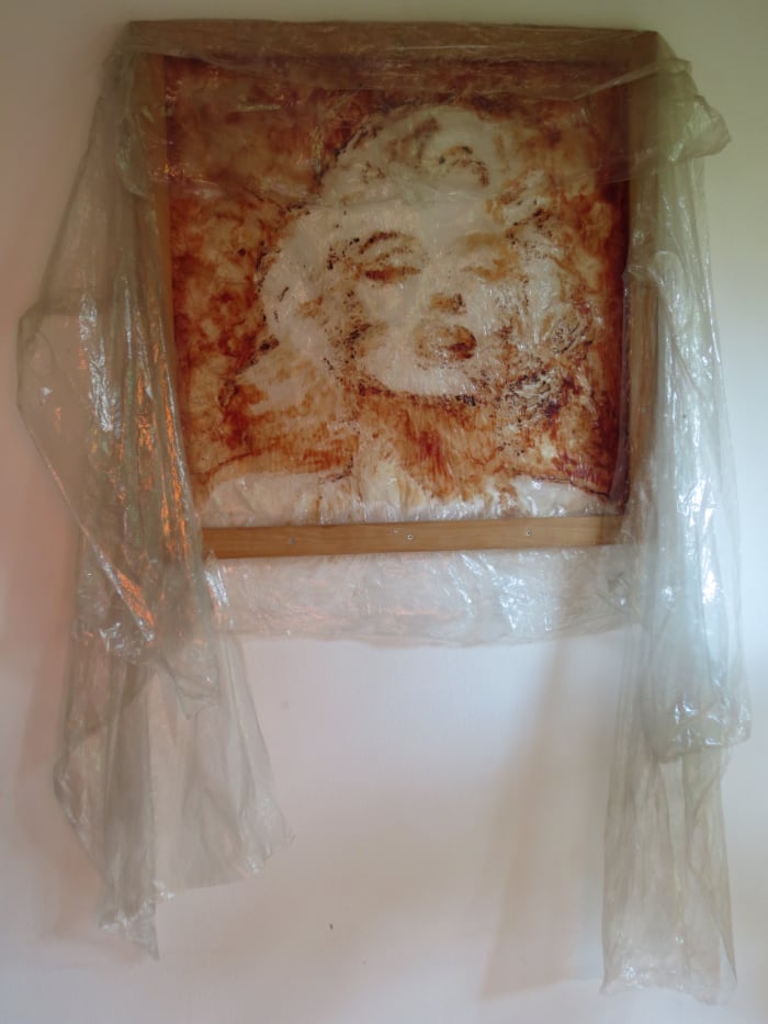 Werkthema: Marilyn (mit Schleier)