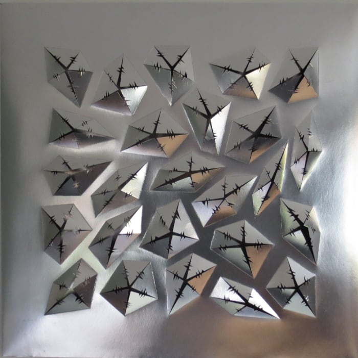 Werkthema: Fünfeck (Immer gleich, immer anders)