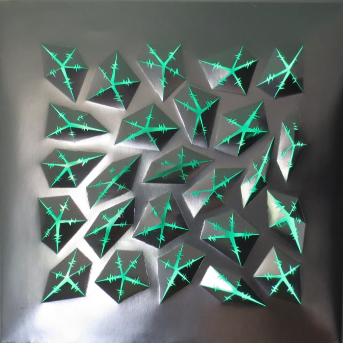 Werkthema: Fünfeck (Immer gleich, immer anders)