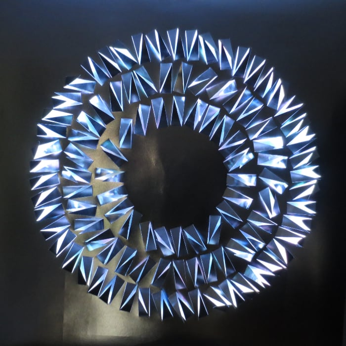 Werkthema: Kreisende Rechtecke (willkürlich geordnet)